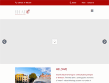 Tablet Screenshot of ihai.ie