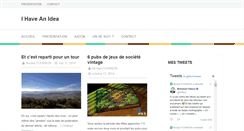 Desktop Screenshot of ihai.fr