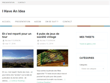 Tablet Screenshot of ihai.fr